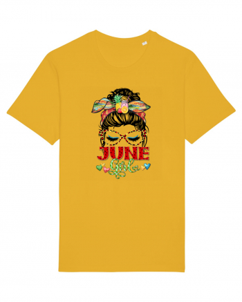 I am a June Girl Gemeni Gemini Spectra Yellow