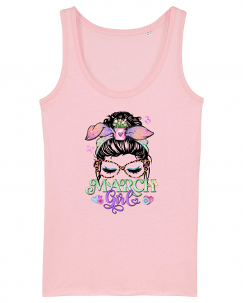 I am a March Girl - Spring Pesti Pisces Cotton Pink