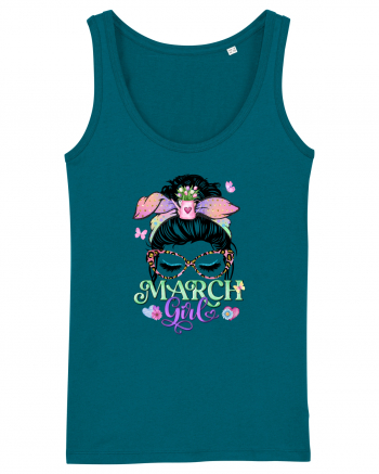 I am a March Girl - Spring Pesti Pisces Ocean Depth