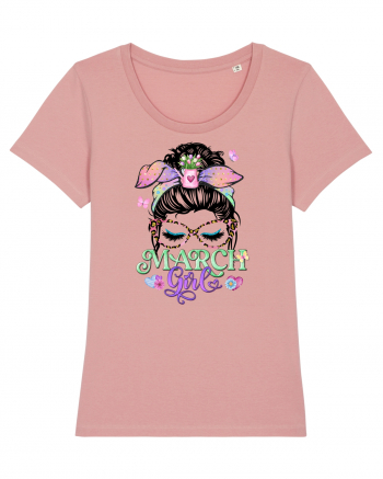 I am a March Girl - Spring Pesti Pisces Canyon Pink