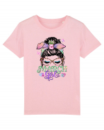 I am a March Girl - Spring Pesti Pisces Tricou mânecă scurtă  Copii Mini Creator