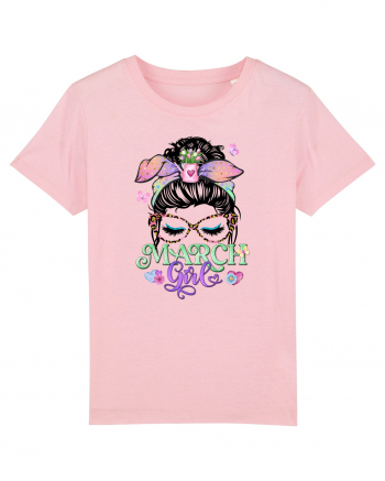 I am a March Girl - Spring Pesti Pisces Cotton Pink