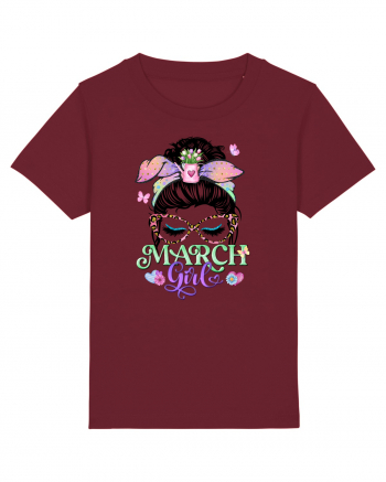 I am a March Girl - Spring Pesti Pisces Burgundy