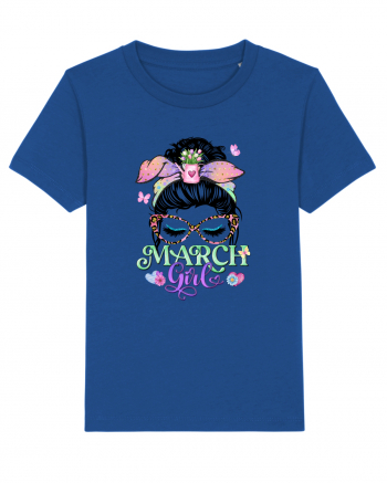 I am a March Girl - Spring Pesti Pisces Majorelle Blue