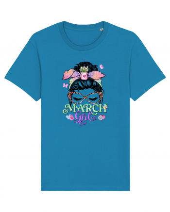 I am a March Girl - Spring Pesti Pisces Azur