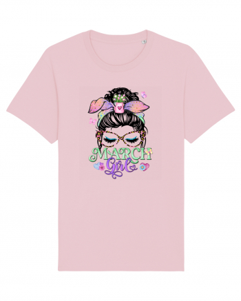 I am a March Girl - Spring Pesti Pisces Cotton Pink