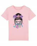 I am a May Girl Taur Taurus Tricou mânecă scurtă  Copii Mini Creator