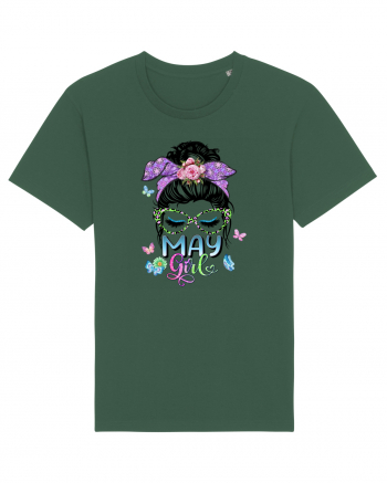 I am a May Girl Taur Taurus Bottle Green