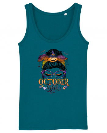 I am a October Girl - Autumn Balanta Libra Ocean Depth