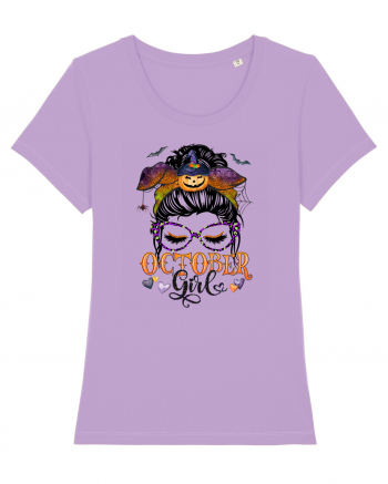 I am a October Girl - Autumn Balanta Libra Lavender Dawn