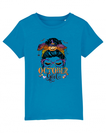 I am a October Girl - Autumn Balanta Libra Azur