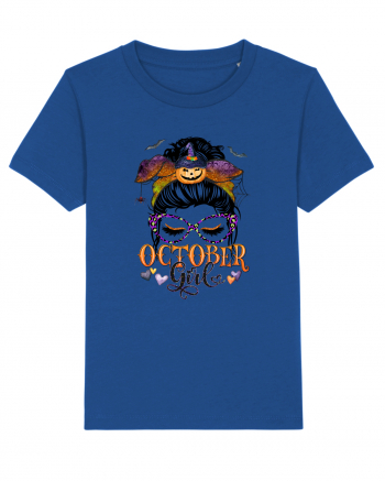 I am a October Girl - Autumn Balanta Libra Majorelle Blue