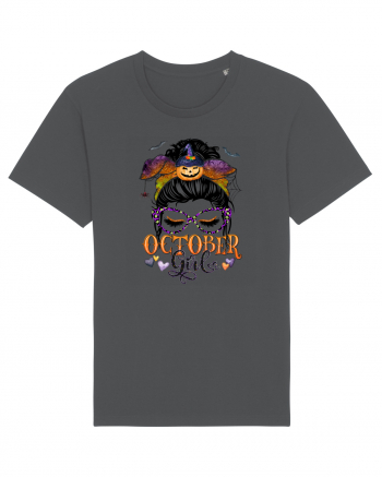 I am a October Girl - Autumn Balanta Libra Anthracite