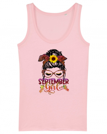 I am a September Girl Virgo Fecioara Cotton Pink