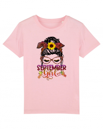 I am a September Girl Virgo Fecioara Cotton Pink