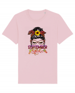 I am a September Girl Virgo Fecioara Tricou mânecă scurtă Unisex Rocker