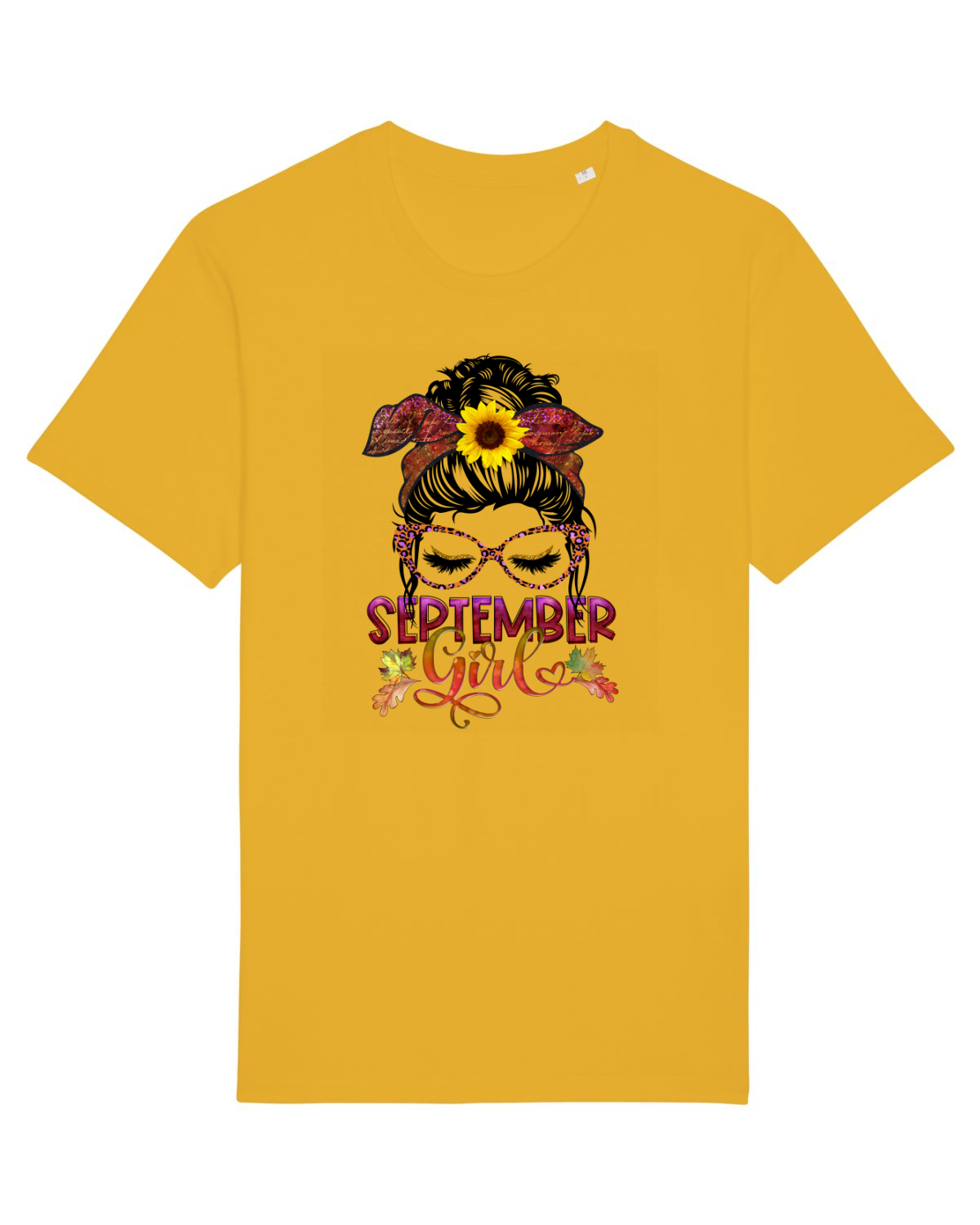 Tricou mânecă scurtă Unisex Rocker Spectra Yellow