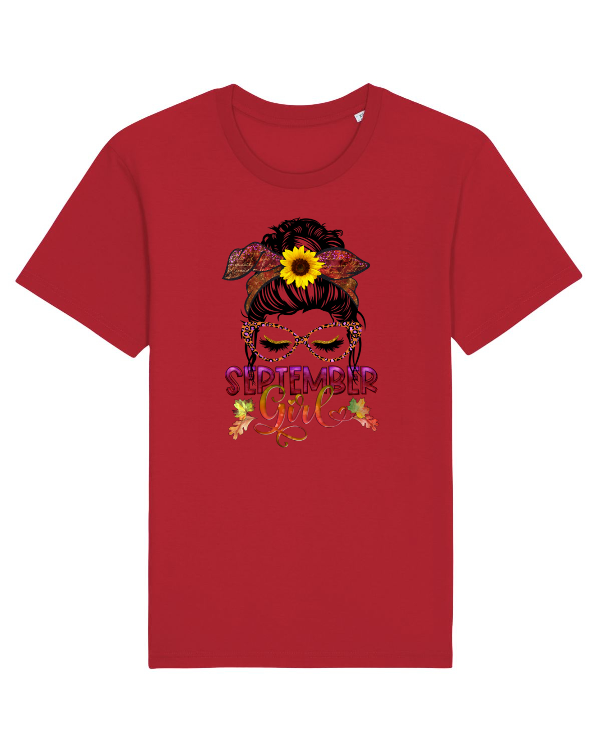 Tricou mânecă scurtă Unisex Rocker Red