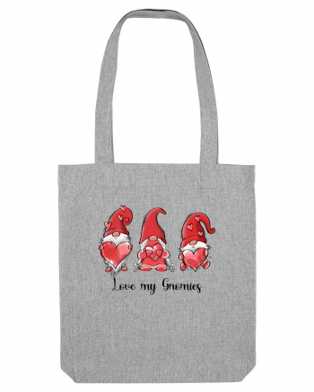 Love my Gnomies Heather Grey