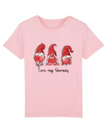 Love my Gnomies Tricou mânecă scurtă  Copii Mini Creator