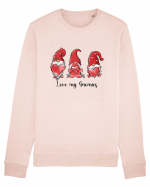 Love my Gnomies Bluză mânecă lungă Unisex Rise