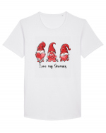 Love my Gnomies Tricou mânecă scurtă guler larg Bărbat Skater