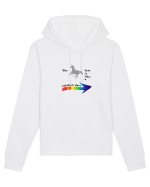 Unicorn rainbow Hanorac Unisex Drummer