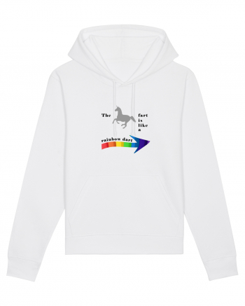 Unicorn rainbow White