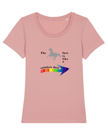 Unicorn rainbow Canyon Pink