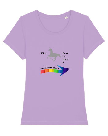 Unicorn rainbow Lavender Dawn