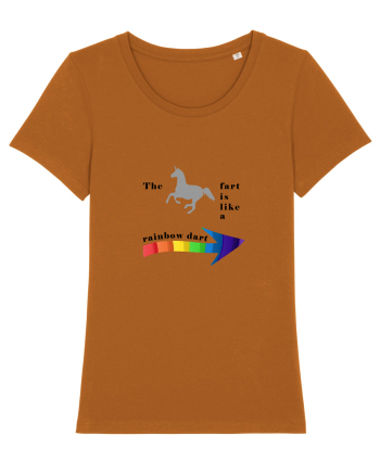 Unicorn rainbow Roasted Orange