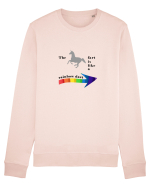 Unicorn rainbow Bluză mânecă lungă Unisex Rise
