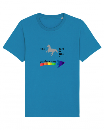 Unicorn rainbow Azur