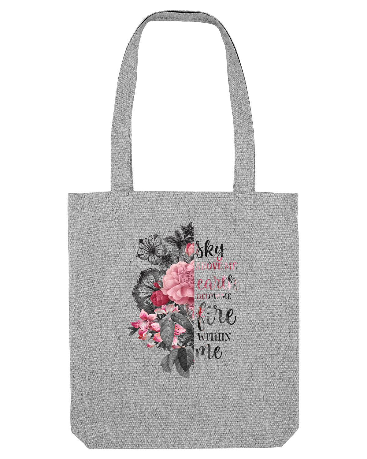 Sacoșă textilă Heather Grey