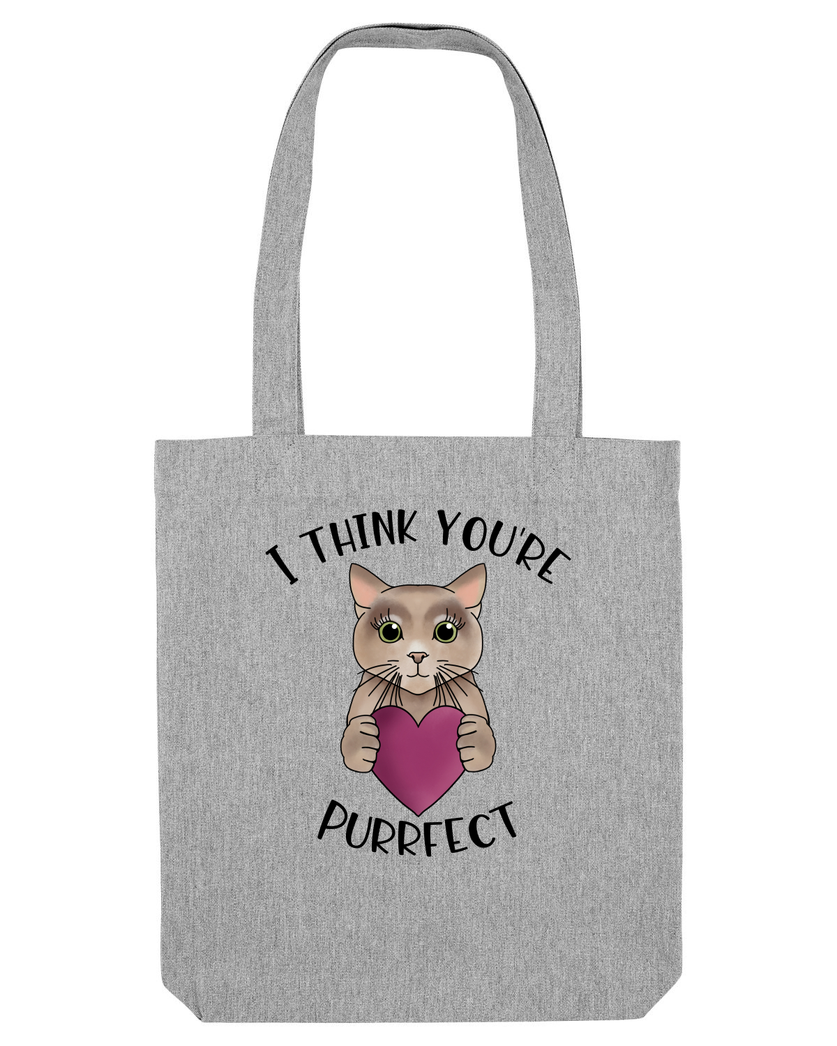 Sacoșă textilă Heather Grey