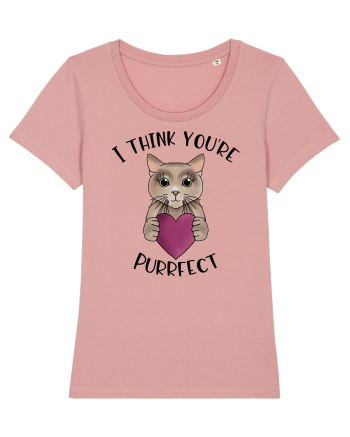 I Think You're Purrfect Canyon Pink