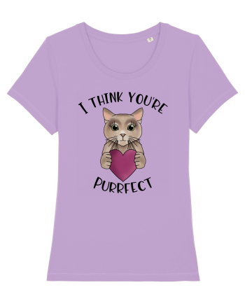 I Think You're Purrfect Lavender Dawn