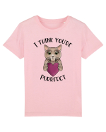 I Think You're Purrfect Tricou mânecă scurtă  Copii Mini Creator