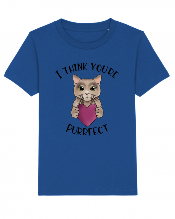 I Think You're Purrfect Majorelle Blue