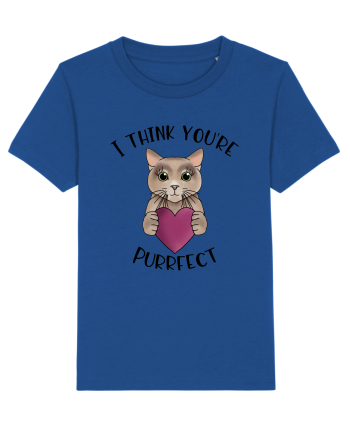 I Think You're Purrfect Majorelle Blue