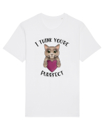 I Think You're Purrfect Tricou mânecă scurtă Unisex Rocker