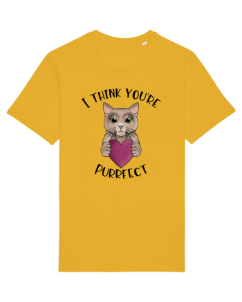 I Think You're Purrfect Spectra Yellow