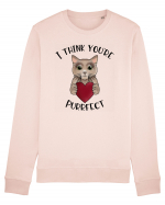 I Think You're Purrfect Bluză mânecă lungă Unisex Rise