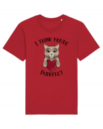 I Think You're Purrfect Tricou mânecă scurtă Unisex Rocker