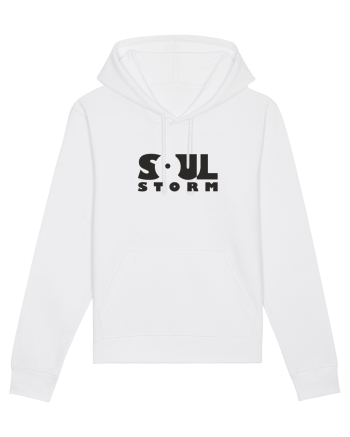 SOUL STORM - black White