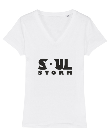 SOUL STORM - black White