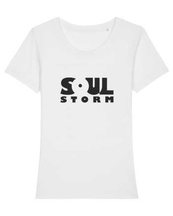 SOUL STORM - black White