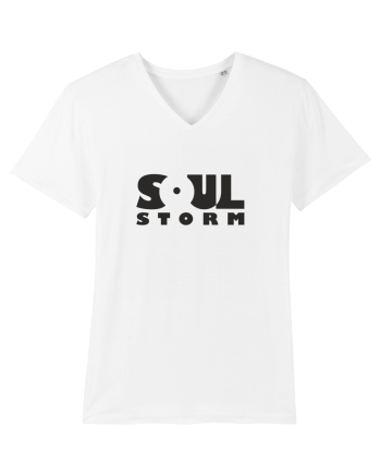 SOUL STORM - black White