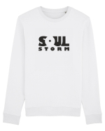 SOUL STORM - black Bluză mânecă lungă Unisex Rise