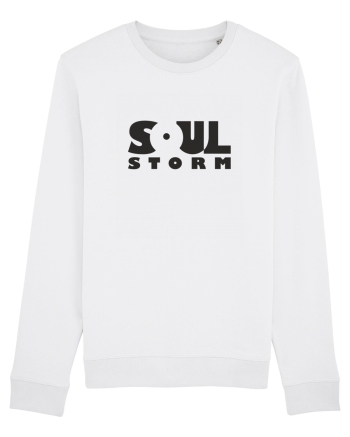 SOUL STORM - black White